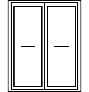 sliding door-layout